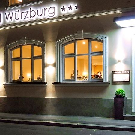 City Hotel Wuerzburg ภายนอก รูปภาพ