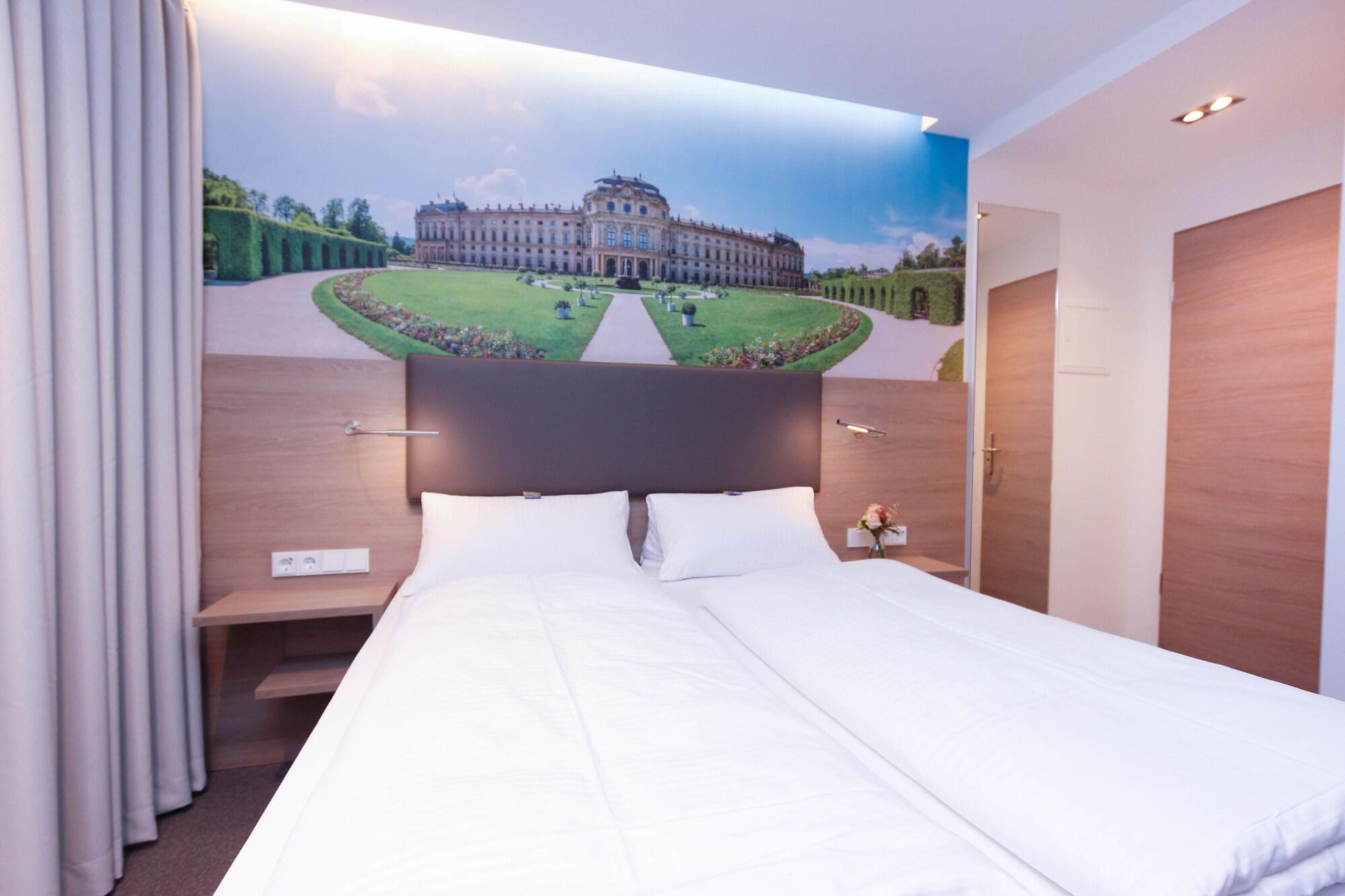 City Hotel Wuerzburg ภายนอก รูปภาพ