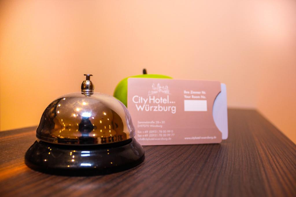 City Hotel Wuerzburg ภายนอก รูปภาพ