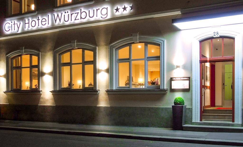 City Hotel Wuerzburg ภายนอก รูปภาพ