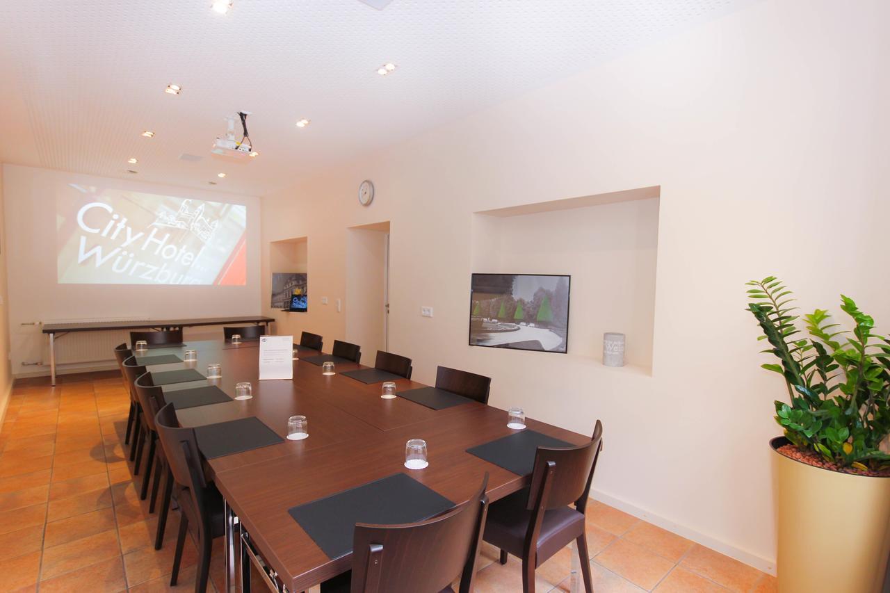 City Hotel Wuerzburg ภายนอก รูปภาพ