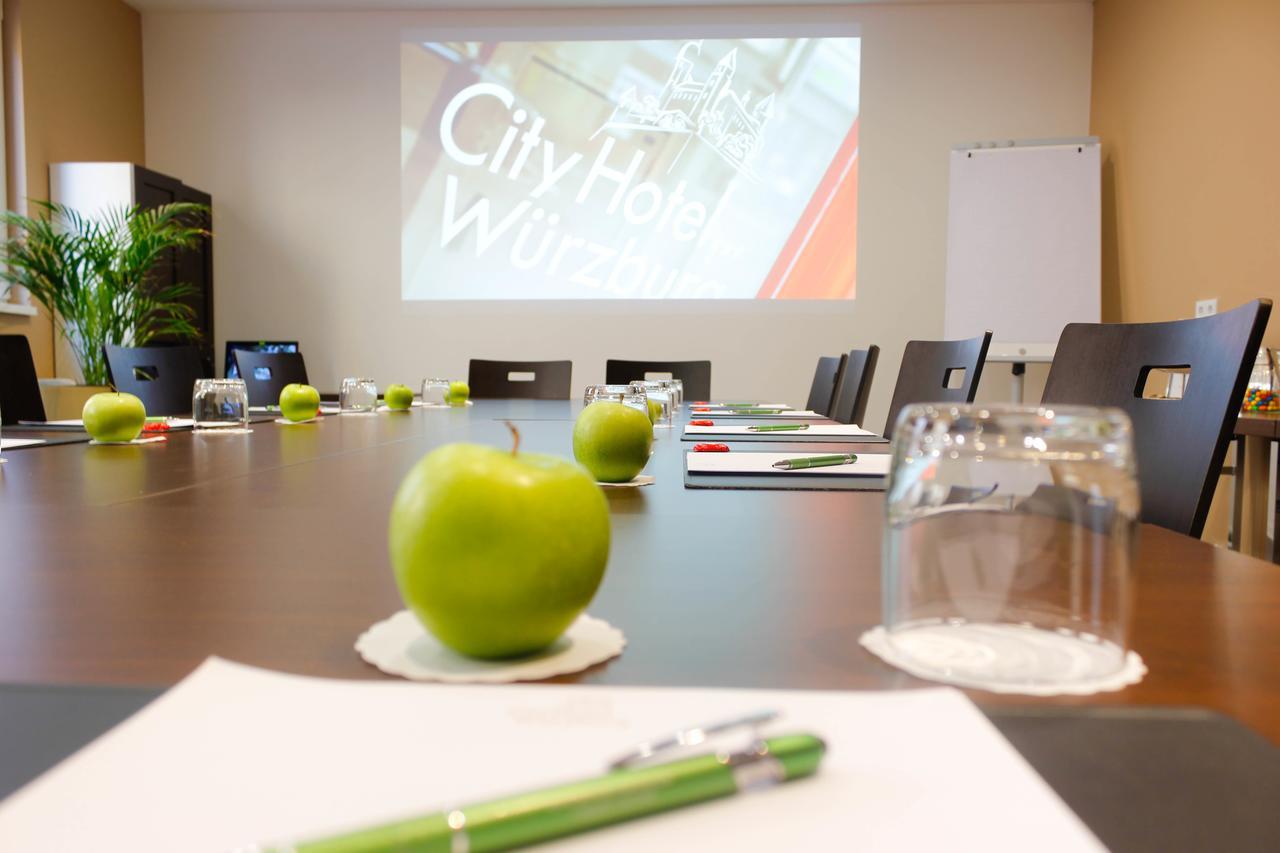 City Hotel Wuerzburg ภายนอก รูปภาพ