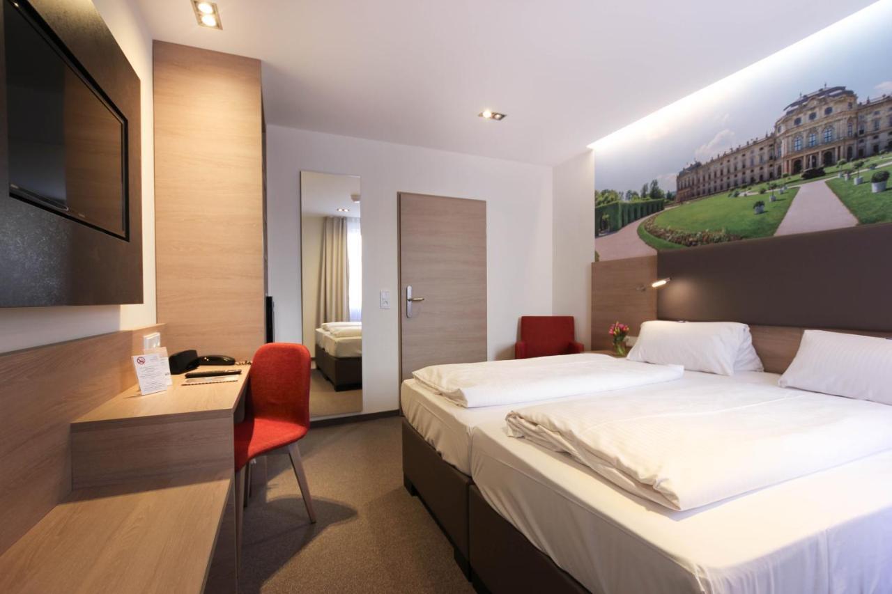 City Hotel Wuerzburg ภายนอก รูปภาพ