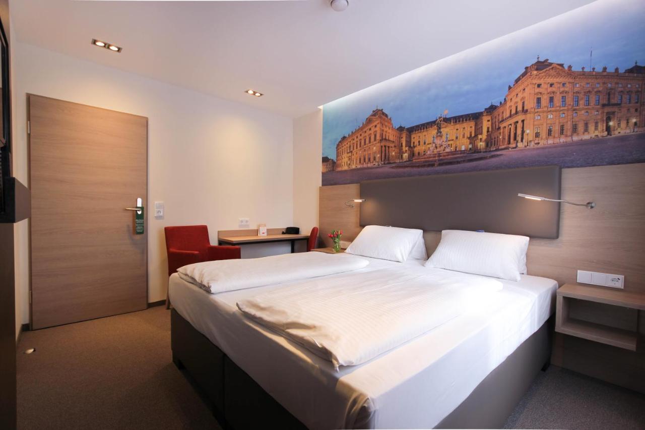 City Hotel Wuerzburg ภายนอก รูปภาพ